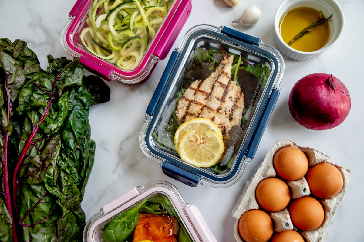 Meal replacement nutrition shake
