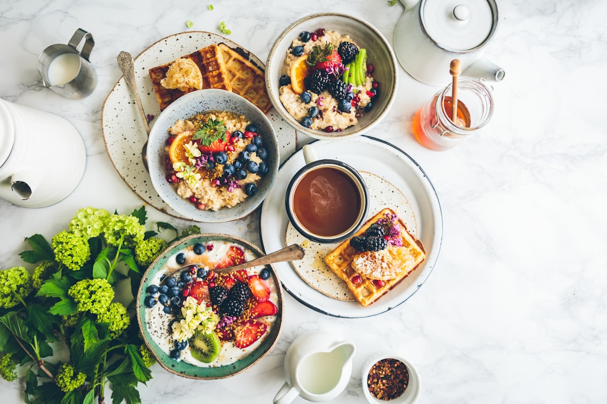 Natural herbal wellness tea